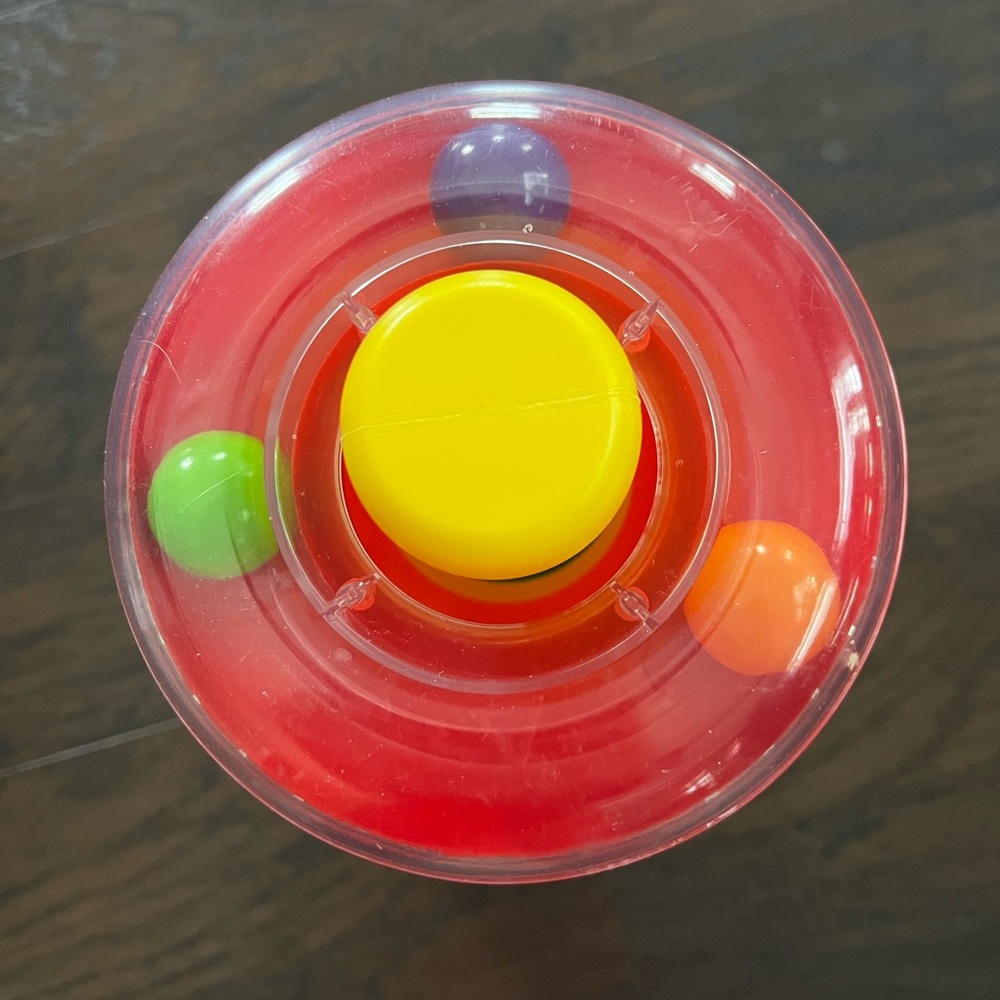 Colorful Stacking Ring Toy - Picture 2 of 2
